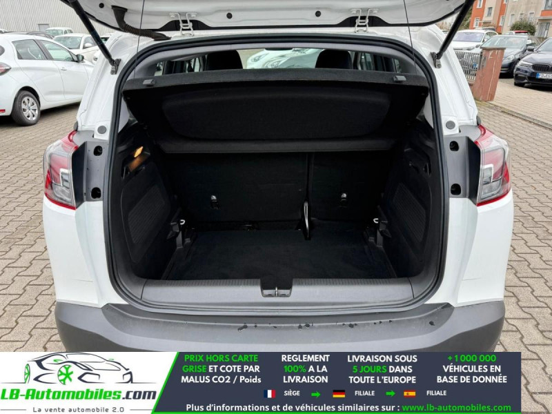 Opel Crossland X 1.2 Turbo 130 ch BVA  occasion � Beaupuy - photo n�8