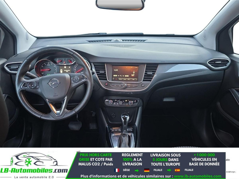 Opel Crossland X 1.2 Turbo 130 ch BVA  occasion � Beaupuy - photo n�3