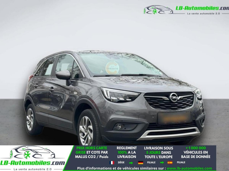 Opel Crossland X 1.2 Turbo 130 ch BVA  occasion � Beaupuy - photo n�2