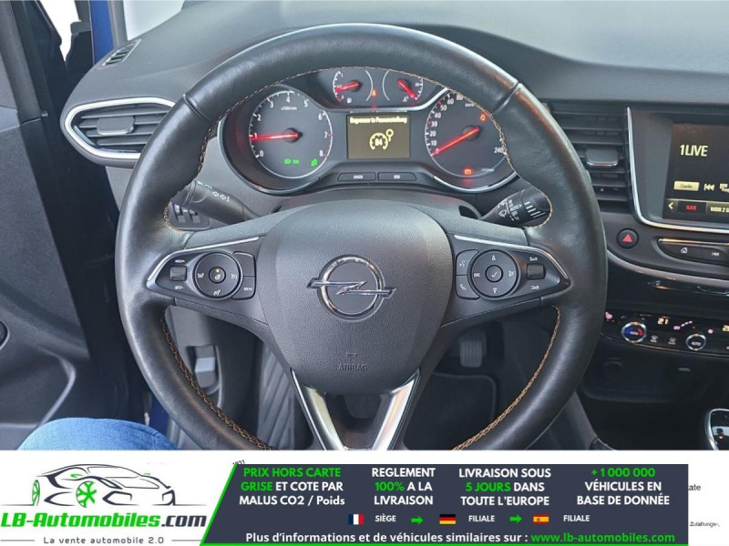 Opel Crossland X 1.2 Turbo 130 ch BVA  occasion � Beaupuy - photo n�6
