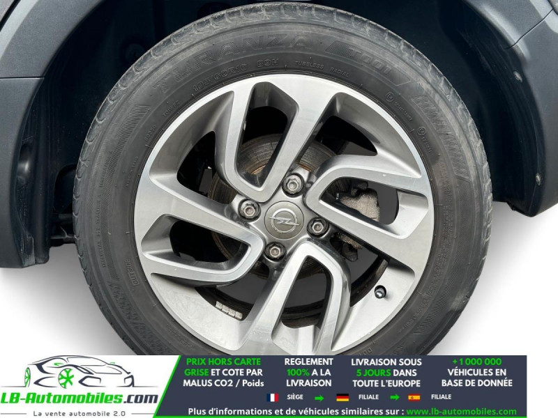 Opel Crossland X 1.2 Turbo 130 ch BVA  occasion � Beaupuy - photo n�9