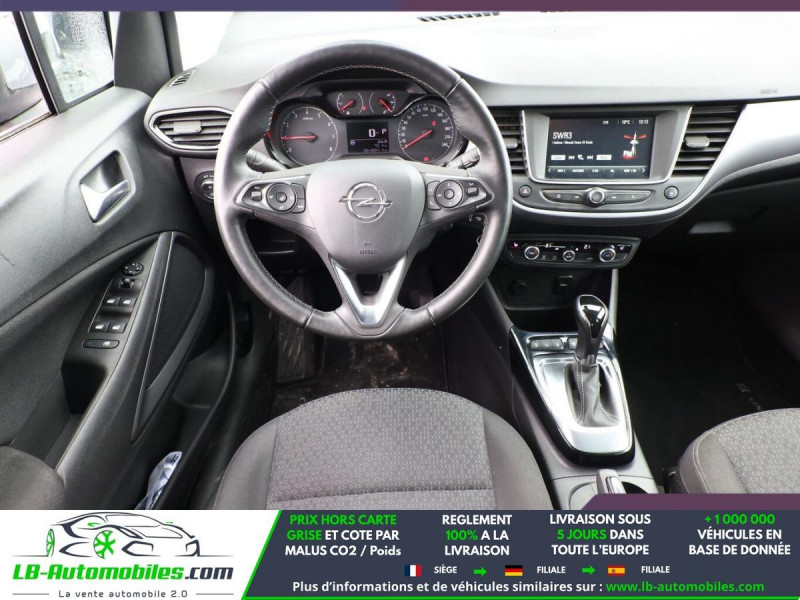 Opel Crossland X 1.2 Turbo 130 ch BVA  occasion � Beaupuy - photo n�2