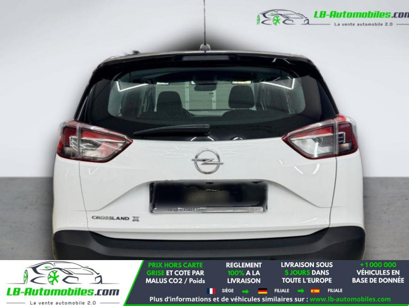 Opel Crossland X 1.2 Turbo 130 ch BVA  occasion � Beaupuy - photo n�6
