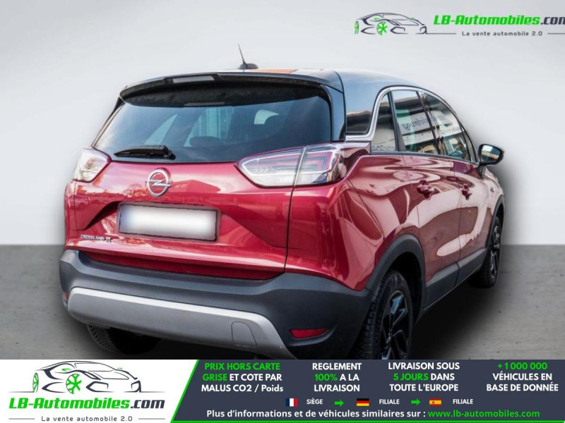 Opel Crossland X 1.2 Turbo 130 ch BVA  occasion � Beaupuy - photo n�3