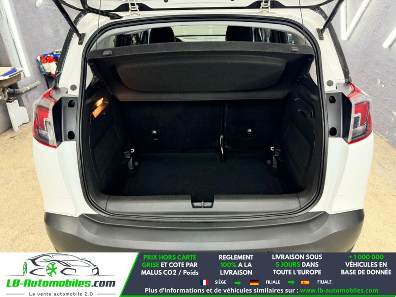 Opel Crossland X 1.2 Turbo 130 ch BVA  occasion � Beaupuy - photo n�11
