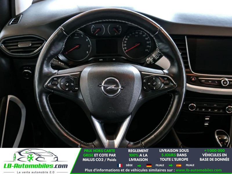 Opel Crossland X 1.2 Turbo 130 ch BVA  occasion � Beaupuy - photo n�3
