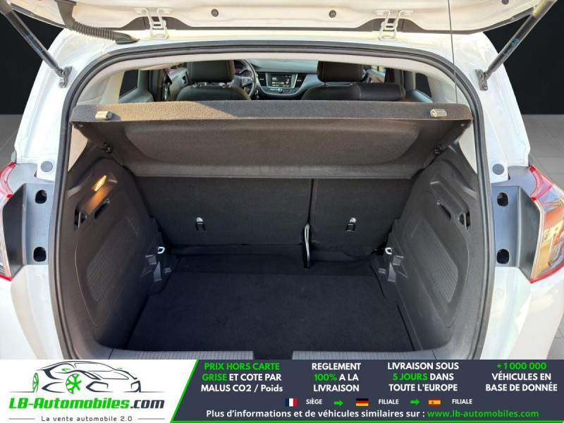 Opel Crossland X 1.2 Turbo 130 ch BVA  occasion � Beaupuy - photo n�9