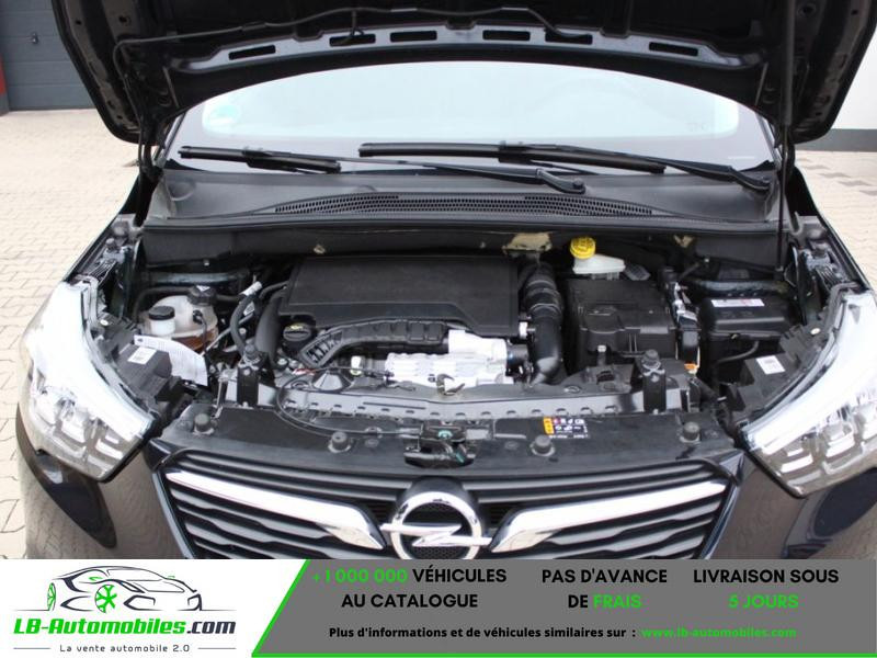 Opel Crossland X 1.2 Turbo 130 ch BVA 2019 - photo n°7 Opel Crossland X 1.2 Turbo 130 ch BVA  occasion à Beaupuy - photo n°7