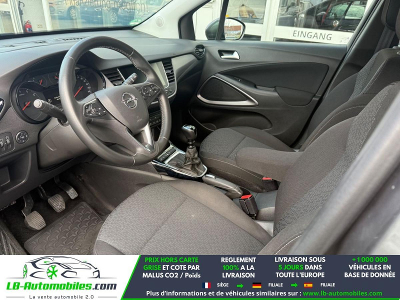 Opel Crossland X 1.2 Turbo 130 ch BVM  occasion � Beaupuy - photo n�8