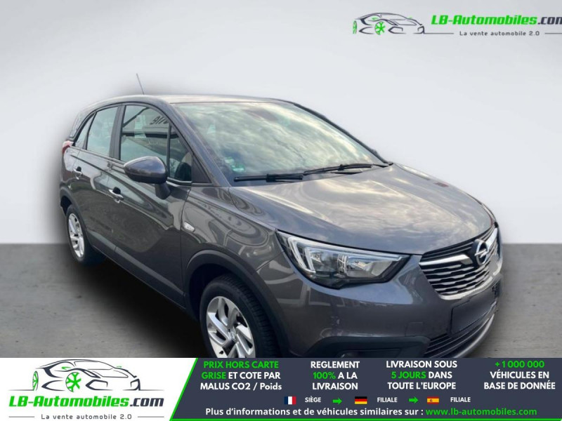 Opel Crossland X 1.2 Turbo 130 ch BVM  occasion � Beaupuy - photo n�2