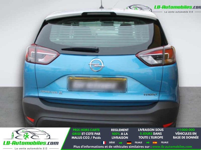 Opel Crossland X 1.2 Turbo 130 ch BVM  occasion � Beaupuy - photo n�6