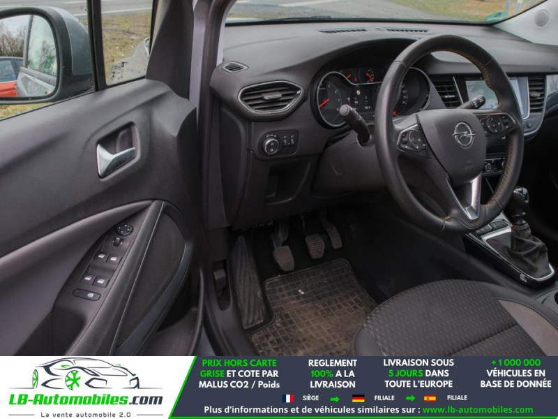 Opel Crossland X 1.2 Turbo 130 ch BVM  occasion � Beaupuy - photo n�3