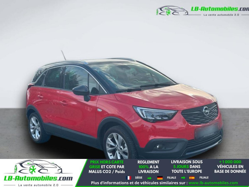 Opel Crossland X 1.2 Turbo 130 ch BVM  occasion � Beaupuy - photo n�2