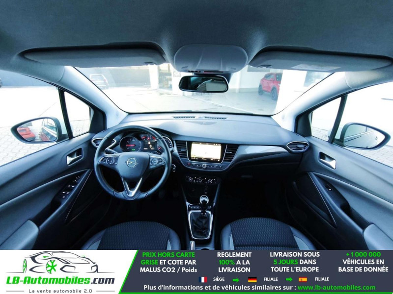 Opel Crossland X 1.2 Turbo 130 ch BVM  occasion � Beaupuy - photo n�2