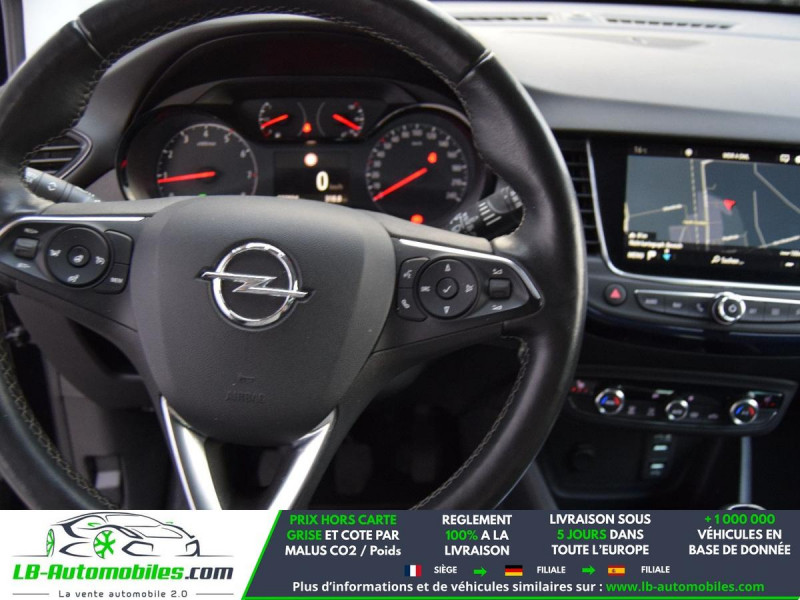 Opel Crossland X 1.2 Turbo 130 ch BVM  occasion � Beaupuy - photo n�6