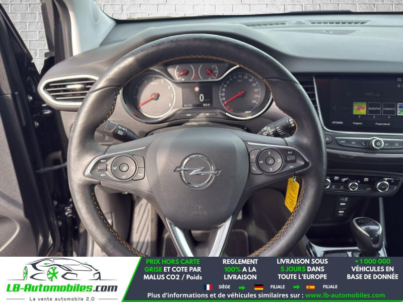 Opel Crossland X 1.2 Turbo 130 ch BVM  occasion � Beaupuy - photo n�9
