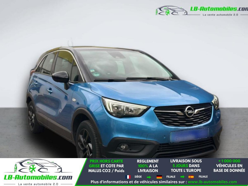 Opel Crossland X 1.2 Turbo 130 ch BVM  occasion � Beaupuy - photo n�2