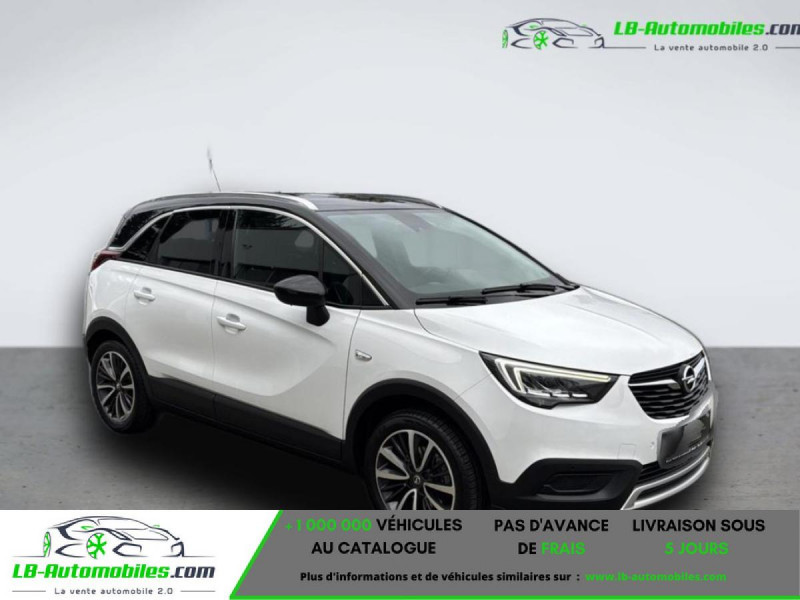 Opel Crossland X 1.2 Turbo 130 ch BVM  occasion � Beaupuy - photo n�2