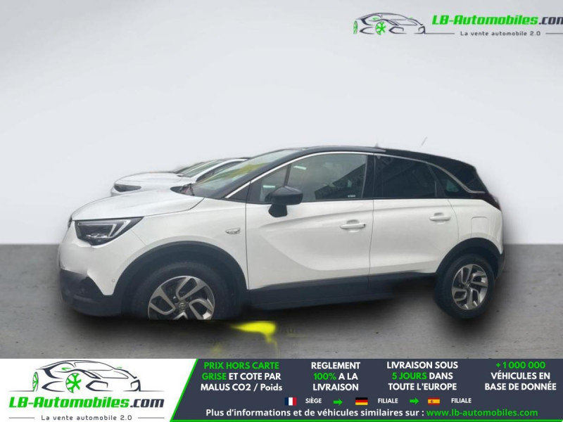 Opel Crossland X 1.2 Turbo 130 ch BVM  occasion � Beaupuy - photo n�2