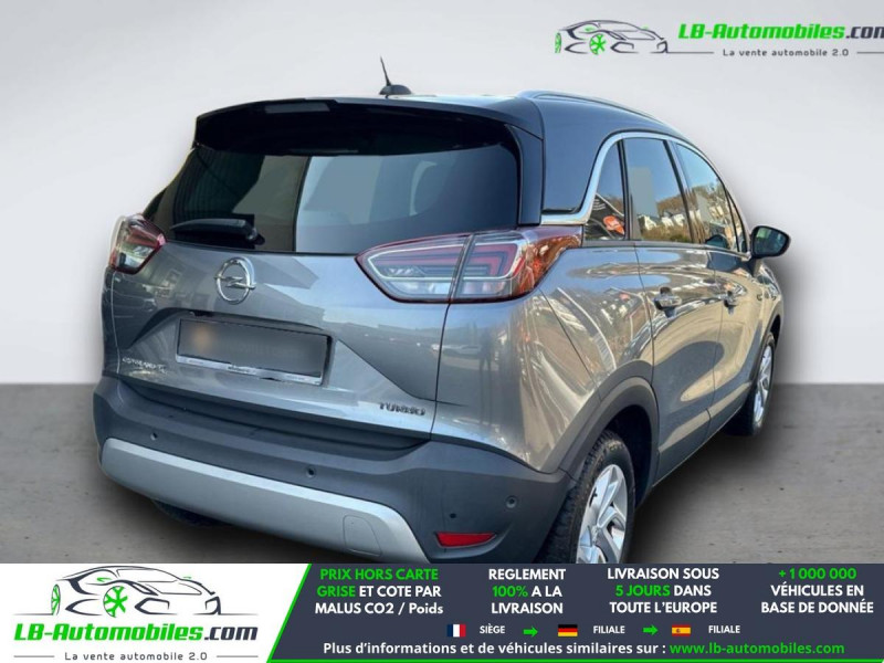 Opel Crossland X 1.2 Turbo 130 ch BVM  occasion � Beaupuy - photo n�4