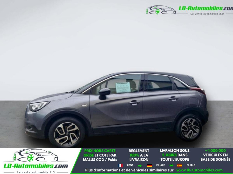 Opel Crossland X 1.2 Turbo 130 ch BVM  occasion � Beaupuy - photo n�5
