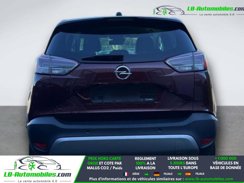Opel Crossland X 1.2 Turbo 130 ch BVM  occasion � Beaupuy - photo n�4