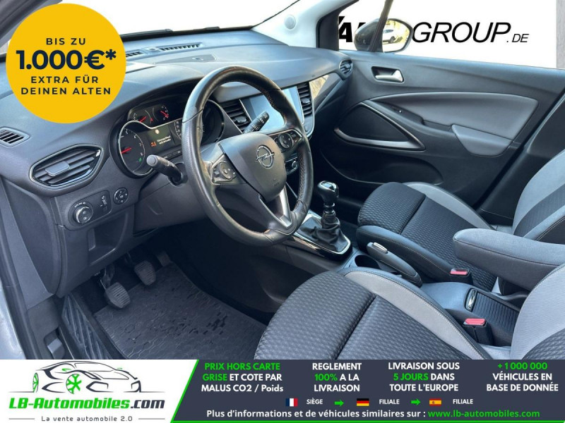 Opel Crossland X 1.2 Turbo 130 ch BVM  occasion � Beaupuy - photo n�7