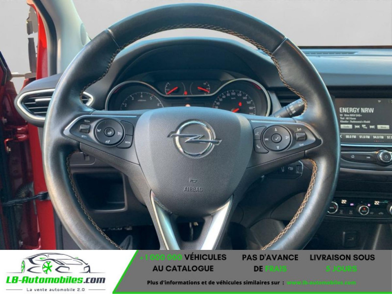 Opel Crossland X 1.2 Turbo 130 ch BVM 2019 - photo n°7 Opel Crossland X 1.2 Turbo 130 ch BVM  occasion à Beaupuy - photo n°7