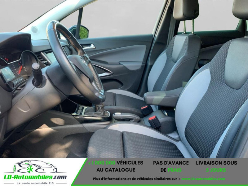 Opel Crossland X 1.2 Turbo 130 ch BVM 2019 - photo n°6 Opel Crossland X 1.2 Turbo 130 ch BVM  occasion à Beaupuy - photo n°6