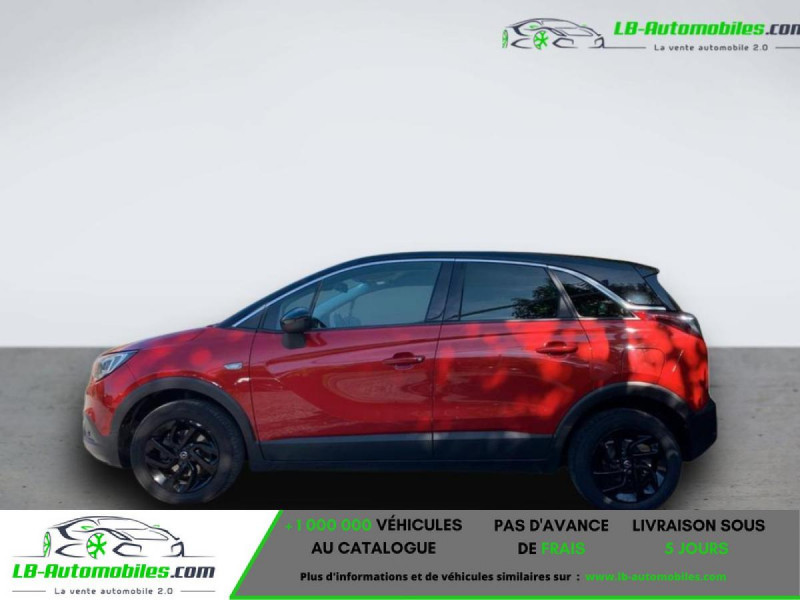 Opel Crossland X 1.2 Turbo 130 ch BVM 2019 - photo n°4 Opel Crossland X 1.2 Turbo 130 ch BVM  occasion à Beaupuy - photo n°4
