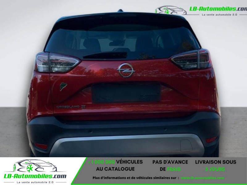 Opel Crossland X 1.2 Turbo 130 ch BVM 2019 - photo n°5 Opel Crossland X 1.2 Turbo 130 ch BVM  occasion à Beaupuy - photo n°5