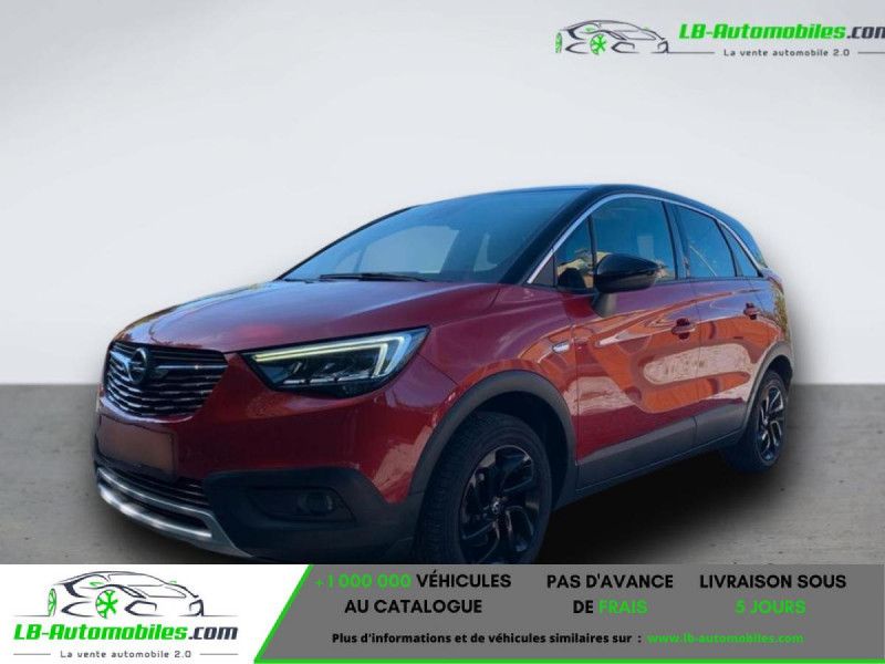 Opel Crossland X 1.2 Turbo 130 ch BVM 2019 - photo n°3 Opel Crossland X 1.2 Turbo 130 ch BVM  occasion à Beaupuy - photo n°3