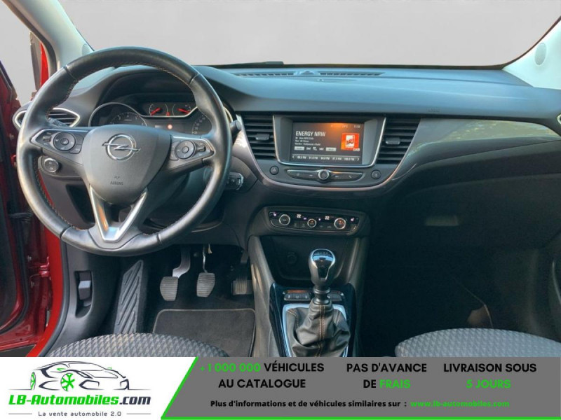 Opel Crossland X 1.2 Turbo 130 ch BVM 2019 - photo n°2 Opel Crossland X 1.2 Turbo 130 ch BVM  occasion à Beaupuy - photo n°2
