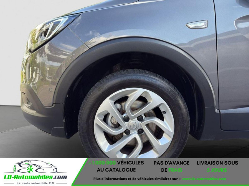 Opel Crossland X 1.2 Turbo 130 ch BVM 2020 - photo n°11 Opel Crossland X 1.2 Turbo 130 ch BVM  occasion à Beaupuy - photo n°11