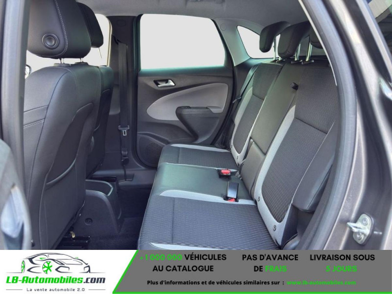 Opel Crossland X 1.2 Turbo 130 ch BVM 2020 - photo n°9 Opel Crossland X 1.2 Turbo 130 ch BVM  occasion à Beaupuy - photo n°9