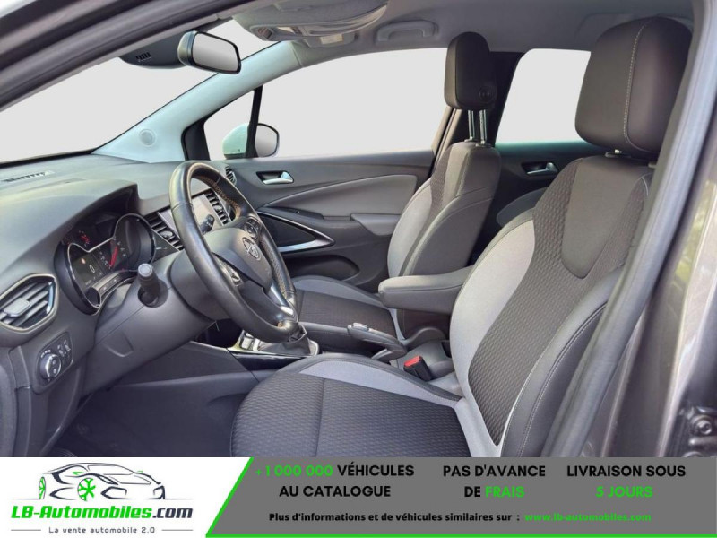 Opel Crossland X 1.2 Turbo 130 ch BVM 2020 - photo n°8 Opel Crossland X 1.2 Turbo 130 ch BVM  occasion à Beaupuy - photo n°8
