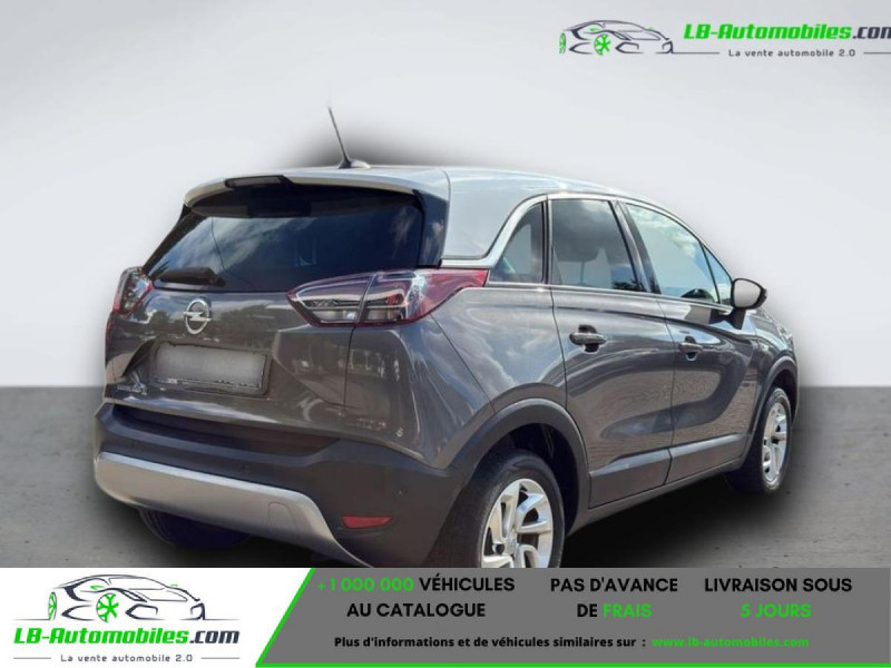 Opel Crossland X 1.2 Turbo 130 ch BVM 2020 - photo n°4 Opel Crossland X 1.2 Turbo 130 ch BVM  occasion à Beaupuy - photo n°4