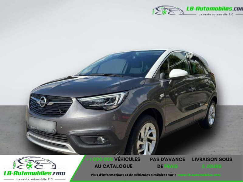 Opel Crossland X 1.2 Turbo 130 ch BVM 2020 - photo n°2 Opel Crossland X 1.2 Turbo 130 ch BVM  occasion à Beaupuy - photo n°2
