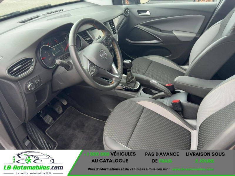 Opel Crossland X 1.2 Turbo 130 ch BVM  occasion � Beaupuy - photo n�5