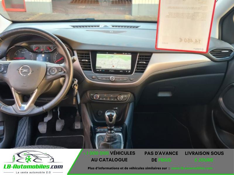 Opel Crossland X 1.2 Turbo 130 ch BVM 2019 - photo n°3 Opel Crossland X 1.2 Turbo 130 ch BVM  occasion à Beaupuy - photo n°3