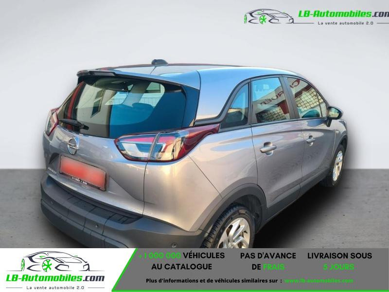 Opel Crossland X 1.2 Turbo 130 ch BVM 2019 - photo n°4 Opel Crossland X 1.2 Turbo 130 ch BVM  occasion à Beaupuy - photo n°4