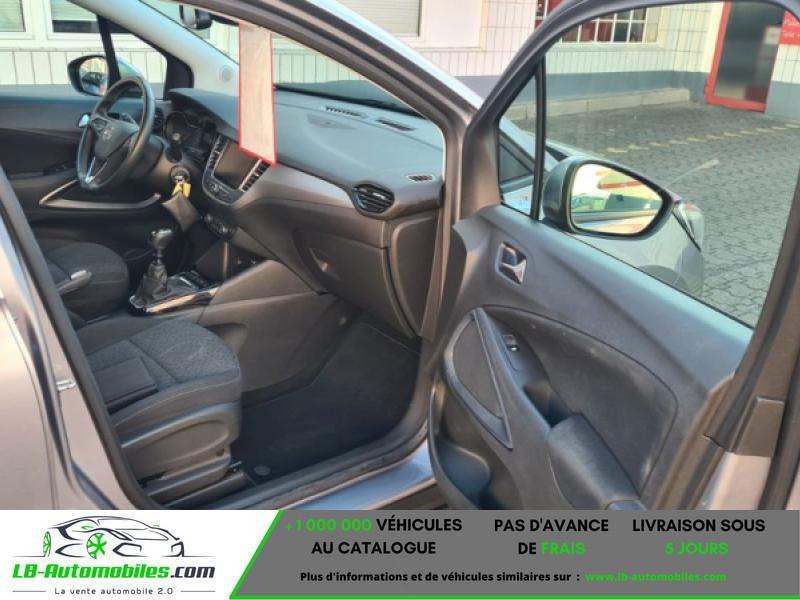 Opel Crossland X 1.2 Turbo 130 ch BVM 2019 - photo n°7 Opel Crossland X 1.2 Turbo 130 ch BVM  occasion à Beaupuy - photo n°7