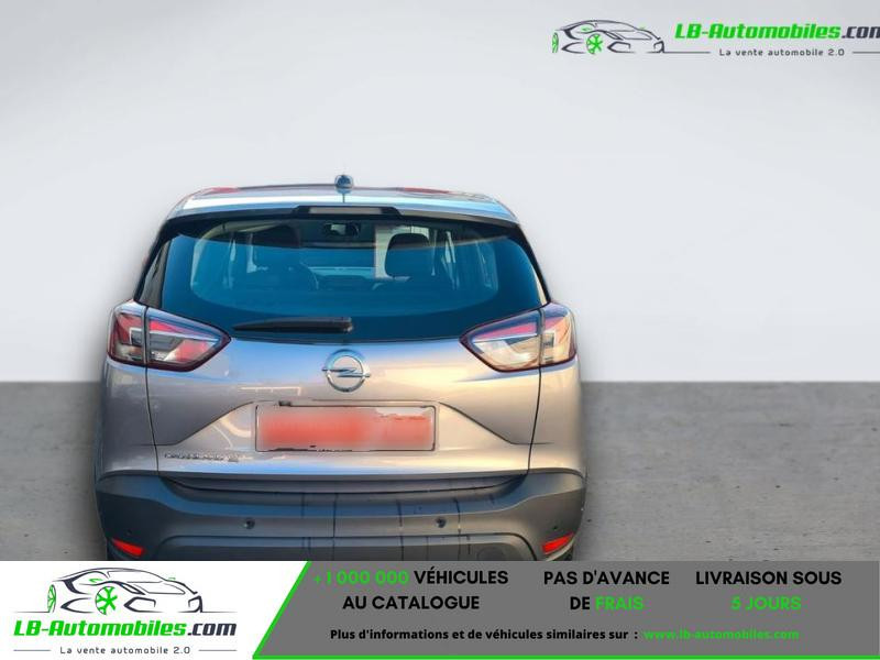 Opel Crossland X 1.2 Turbo 130 ch BVM 2019 - photo n°6 Opel Crossland X 1.2 Turbo 130 ch BVM  occasion à Beaupuy - photo n°6