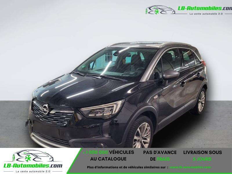 Opel Crossland X 1.2 Turbo 130 ch BVM 2018 Opel Crossland X 1.2 Turbo 130 ch BVM  occasion à Beaupuy