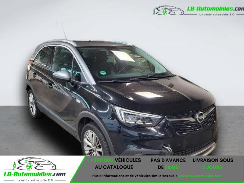 Opel Crossland X 1.2 Turbo 130 ch BVM 2018 - photo n°2 Opel Crossland X 1.2 Turbo 130 ch BVM  occasion à Beaupuy - photo n°2