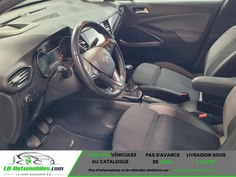 Opel Crossland X 1.2 Turbo 130 ch BVM 2018 - photo n°4 Opel Crossland X 1.2 Turbo 130 ch BVM  occasion à Beaupuy - photo n°4