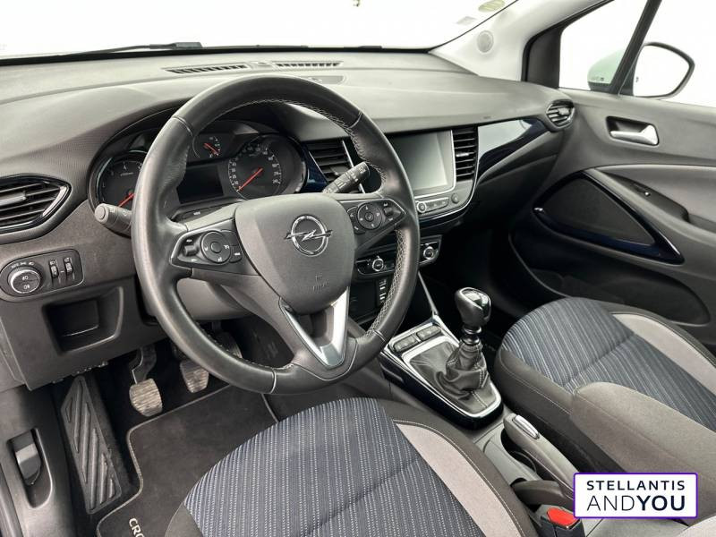 Opel Crossland X 1.2 Turbo 130 ch Design 120 ans  occasion  VERSAILLES - photo n9