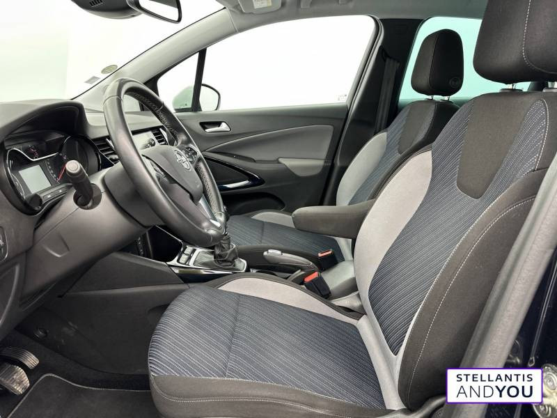 Opel Crossland X 1.2 Turbo 130 ch Design 120 ans  occasion  VERSAILLES - photo n10