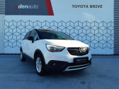 Opel Crossland X occasion année 2019 boite Manuelle Annonce Opel Crossland X occasion Essence 1.2 Turbo 130 ch Innovation à Tulle