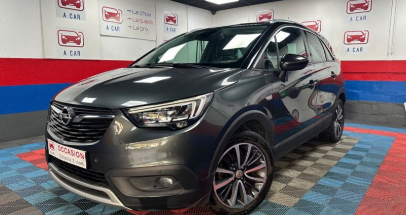 Opel Crossland X 1.2 Turbo 130 ch Ultimate